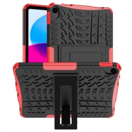 Rugged Kickstand Back Cover - iPad (2025) / iPad 10.9 (2022) Hoesje - Rood