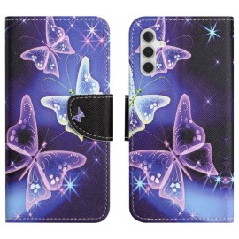 Coverup Book Case - Samsung Galaxy S25 / S24 Hoesje - Vlinders