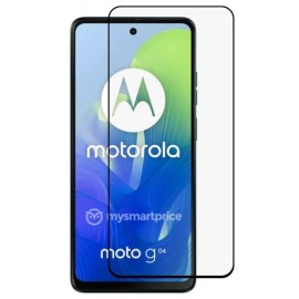 Full-Cover 9H Tempered Glass - Motorola Moto G04(s) / G24 / E14 Screen Protector