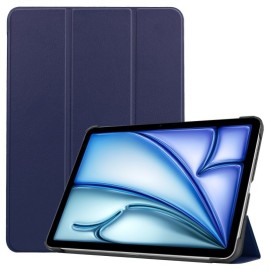 Tri-Fold Book Case met Wake/Sleep - iPad Air 11 (2024/2025) Hoesje - Blauw