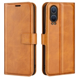 Coverup Deluxe Book Case - OnePlus Nord CE4 Lite 5G Hoesje - Bruin