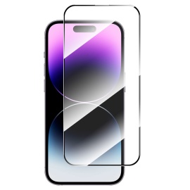 Full-Cover 9H Tempered Glass - iPhone 16 Pro Screen Protector