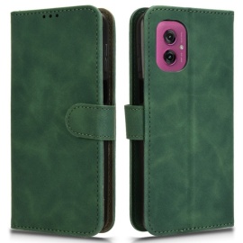 Coverup Book Case - Motorola Moto G55 Hoesje - Groen