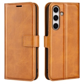 Coverup Deluxe Book Case - Samsung Galaxy S24 FE Hoesje - Bruin