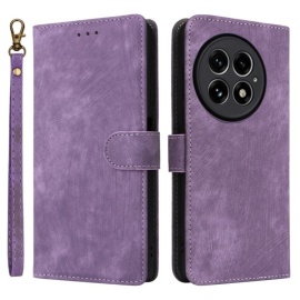 Coverup Book Case met Koord - OnePlus 13 Hoesje - Paars