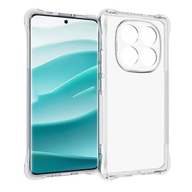 Coverup TPU Back Cover met AirBag Corners - Xiaomi Redmi Note 14 Pro 5G / Poco X7 Hoesje - Transparant