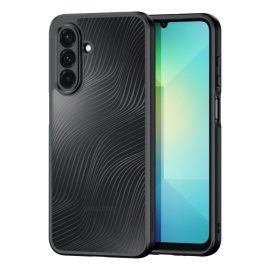 Dux Ducis Aimo Series - Transparant TPU Back Cover - Samsung Galaxy A26 Hoesje - Zwart