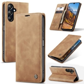 CaseMe 013 Book Case - Samsung Galaxy A26 Hoesje - Bruin