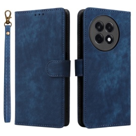 Coverup Book Case met Koord - OnePlus 13R Hoesje - Blauw