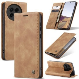 CaseMe 013 Book Case - OnePlus 13 Hoesje - Bruin