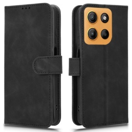 Coverup Book Case - Motorola Moto G15 / G15 Power Hoesje - Zwart