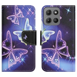 Coverup Book Case - Motorola Moto G15 / G15 Power Hoesje - Vlinders