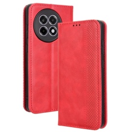 Coverup Vintage Style Book Case - OnePlus 13R Hoesje - Rood