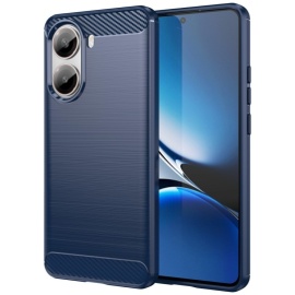 Coverup Armor Brushed TPU Back Cover - Xiaomi Poco X7 Pro Hoesje - Blauw