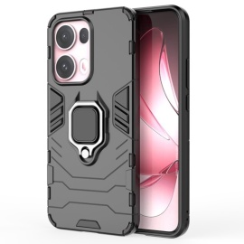 Coverup Ring Kickstand Back Cover - OPPO Reno13 Pro 5G Hoesje - Zwart