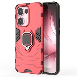 Coverup Ring Kickstand Back Cover - OPPO Reno13 Pro 5G Hoesje - Rood