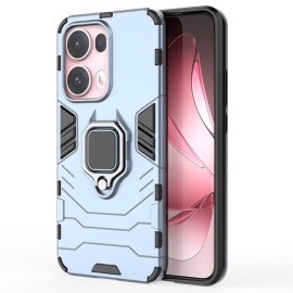 Coverup Ring Kickstand Back Cover - OPPO Reno13 Pro 5G Hoesje - Blauw