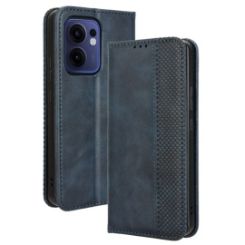 Coverup Vintage Style Book Case - OPPO Reno13 F / FS 5G Hoesje - Blauw