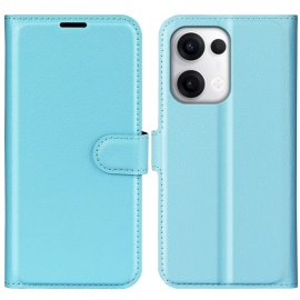 Coverup Book Case - OPPO Reno13 Pro 5G Hoesje - Blauw