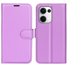 Coverup Book Case - OPPO Reno13 Pro 5G Hoesje - Paars