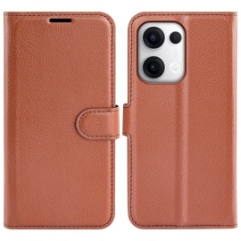 Coverup Book Case - OPPO Reno13 Pro 5G Hoesje - Bruin