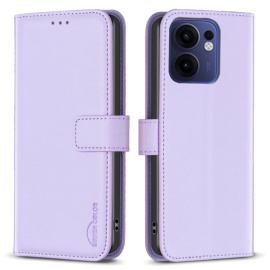 BINFEN Book Case - OPPO Reno13 F / FS 5G Hoesje - Lavendel