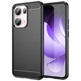 Coverup Armor Brushed TPU Back Cover - OPPO Reno13 Pro 5G Hoesje - Zwart