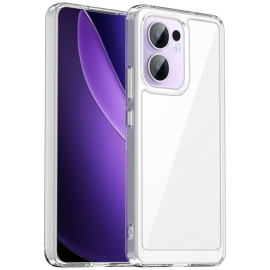 Coverup Transparant ShockProof TPU Back Cover - OPPO Reno13 F / FS 5G Hoesje - Transparant