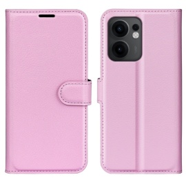 Coverup Book Case - OPPO Reno13 F / FS 5G Hoesje - Roze