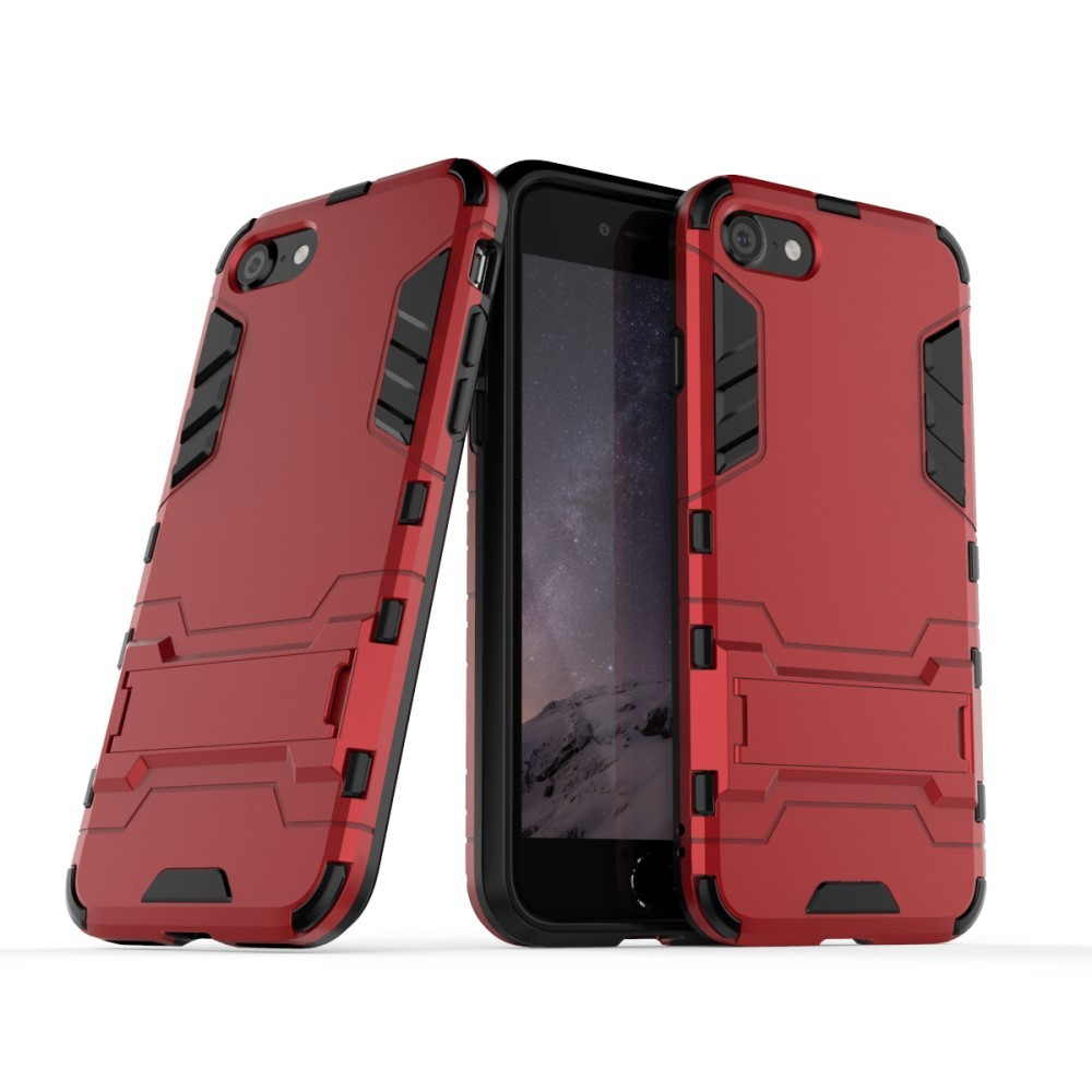 Armor Cover - SE / 2022) / 8 / 7 Hoesje - Rood | GSM-Hoesjes.nl